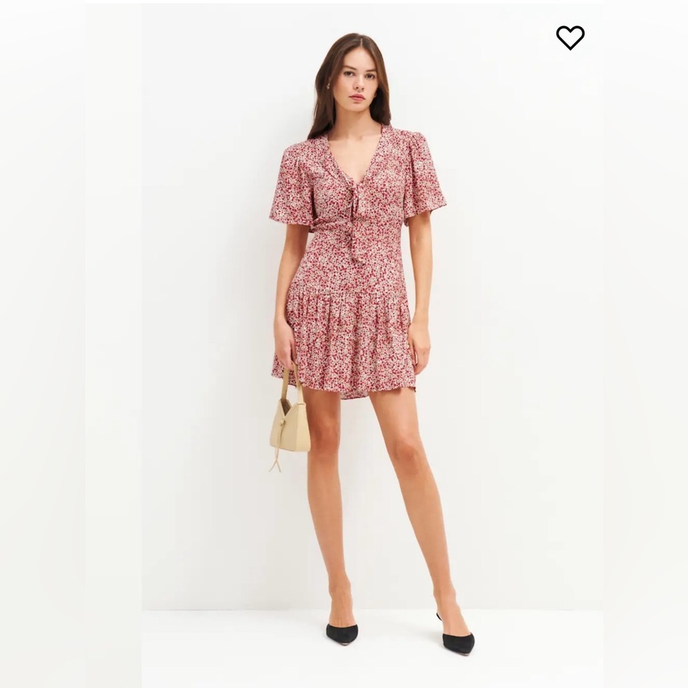 Reformation Adelina Mini Dress Size 10